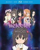 Selector Infected WIXOSS: The Complete Series (Blu-ray Movie)
