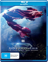 Superman & Lois: The Fourth and Final Season (Blu-ray Movie)