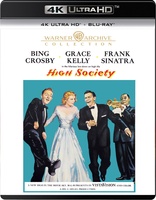 High Society 4K (Blu-ray Movie)