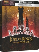 The Lord of the Rings: The Two Towers 4K (Blu-ray Movie)