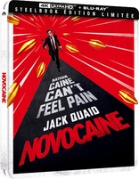 Novocaine 4K (Blu-ray Movie)
