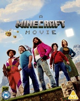 A Minecraft Movie 4K (Blu-ray Movie)