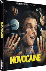 Novocaine 4K (Blu-ray Movie)