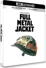 Full Metal Jacket 4K (Blu-ray Movie)