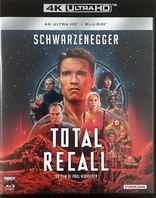 Total Recall 4K (Blu-ray Movie)