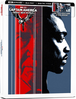 Captain America: Brave New World 4K (Blu-ray Movie)