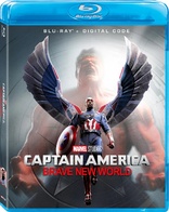Captain America: Brave New World (Blu-ray Movie)