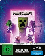 A Minecraft Movie 4K (Blu-ray Movie)