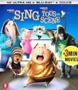 Sing 4K (Blu-ray Movie)
