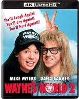 Wayne's World 2 4K (Blu-ray Movie)