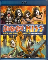Scooby-Doo! and KISS: Rock and Roll Mystery (Blu-ray Movie)
