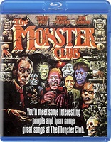 The Monster Club (Blu-ray Movie), temporary cover art