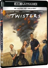 Twisters 4K (Blu-ray Movie)
