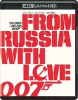 From Russia with Love 4K (Blu-ray Movie)