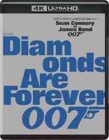 Diamonds Are Forever 4K (Blu-ray Movie)