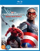 Captain America: Brave New World (Blu-ray Movie)