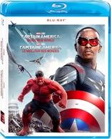 Captain America: Brave New World (Blu-ray Movie)
