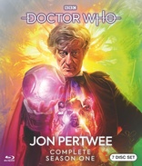 Doctor Who: Jon Pertwee: Complete Season One (Blu-ray Movie)