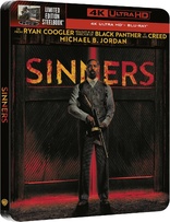Sinners 4K (Blu-ray Movie)