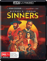 Sinners 4K (Blu-ray Movie)