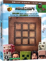 A Minecraft Movie 4K (Blu-ray Movie)