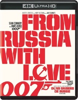 From Russia with Love 4K (Blu-ray Movie)