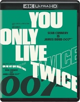You Only Live Twice 4K (Blu-ray Movie)