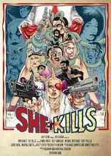 She Kills (Blu-ray Movie)
