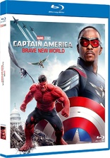 Captain America: Brave New World (Blu-ray Movie)