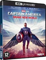 Captain America: Brave New World 4K (Blu-ray Movie)