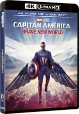 Captain America: Brave New World 4K (Blu-ray Movie)