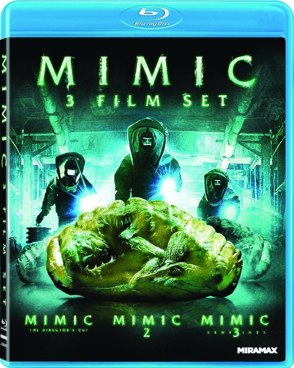 Mimic: Three-Film Set (1997-2003) Mimic: Colección de 3 Películas (1997-2003) [AC3 2.0 + SRT/SUP] [DVD-RIP] [Blu Ray-Rip] 38683_front