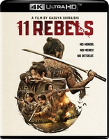 11 Rebels 4K (Blu-ray Movie)