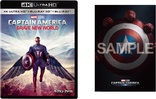 Captain America: Brave New World 4K + 3D (Blu-ray Movie)