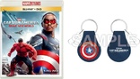Captain America: Brave New World (Blu-ray Movie)