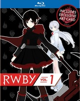 RWBY: Volume 1 (Blu-ray Movie)