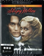 Sleepy Hollow 4K (Blu-ray Movie)