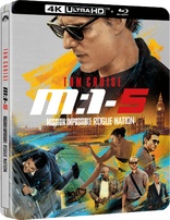 Mission: Impossible - Rogue Nation 4K (Blu-ray Movie)