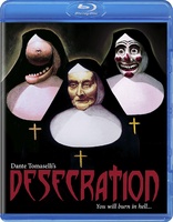 Desecration (Blu-ray Movie)