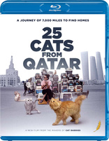 25 Cats From Qatar (Blu-ray Movie)