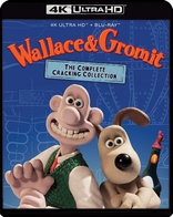 Wallace & Gromit: The Complete Cracking Collection 4K (Blu-ray Movie)