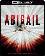 Abigail 4K (Blu-ray Movie)