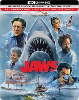 Jaws 4K (Blu-ray Movie)