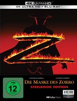 The Mask of Zorro 4K (Blu-ray Movie)