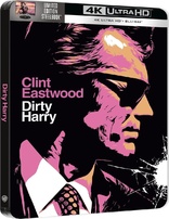 Dirty Harry 4K (Blu-ray Movie)