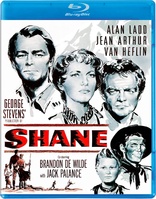 Shane (Blu-ray Movie)