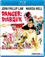 Danger: Diabolik (Blu-ray Movie)