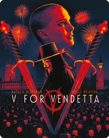 V for Vendetta 4K (Blu-ray Movie)