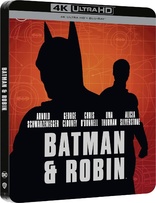 Batman & Robin 4K (Blu-ray Movie)
