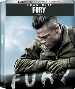 Fury 4K (Blu-ray Movie)